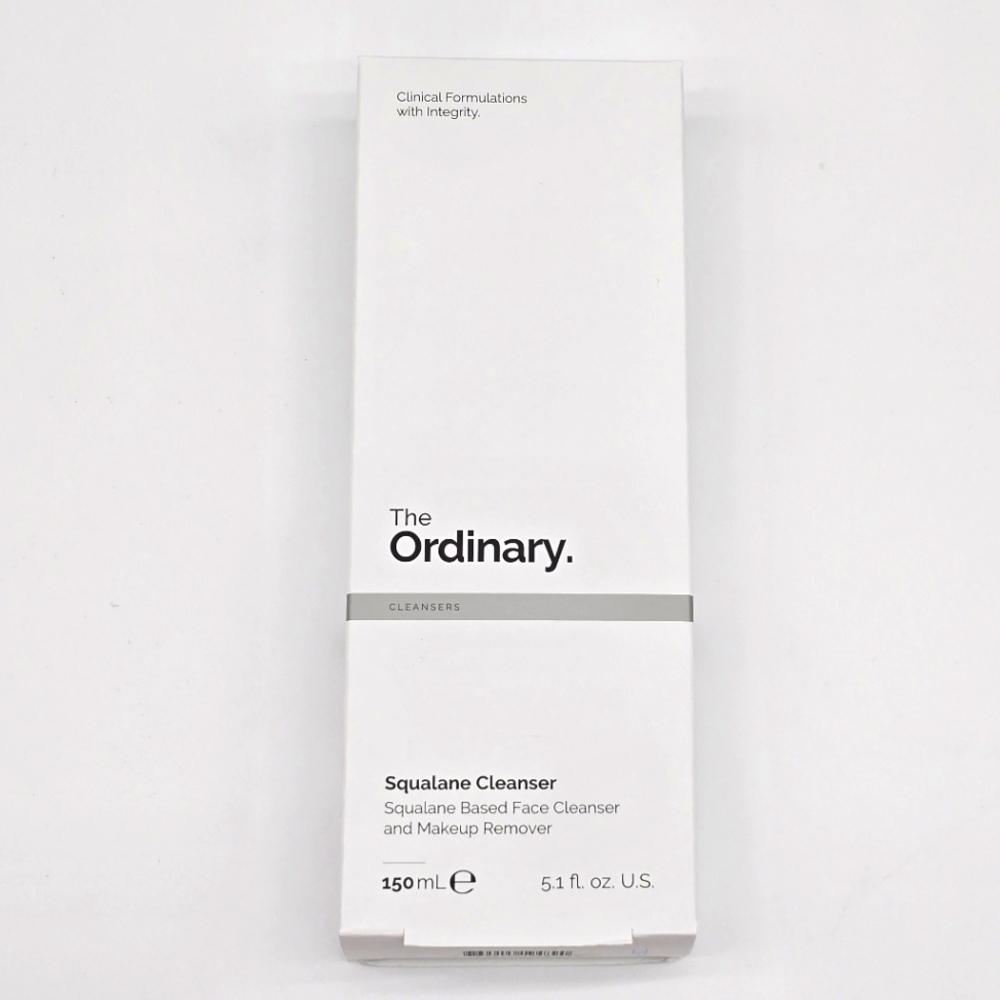The Ordinary Squalane Cleanser - White and Gray